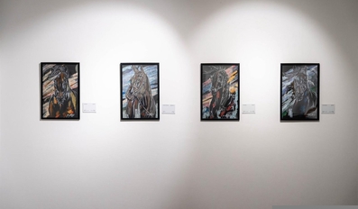 Katara Opens From Cuba to Qatar Horses Fibers and Memories Art Exhibition